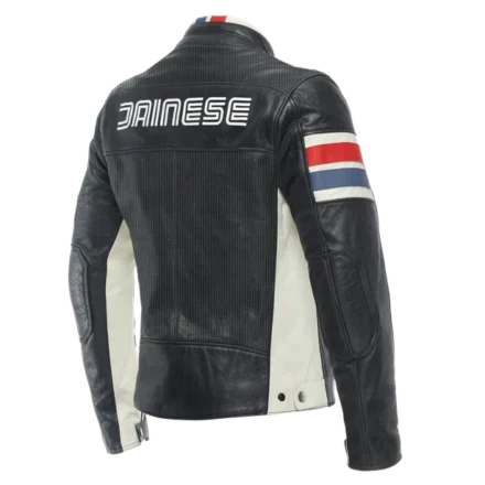 HF D1 PERF. LEATHER JACKET