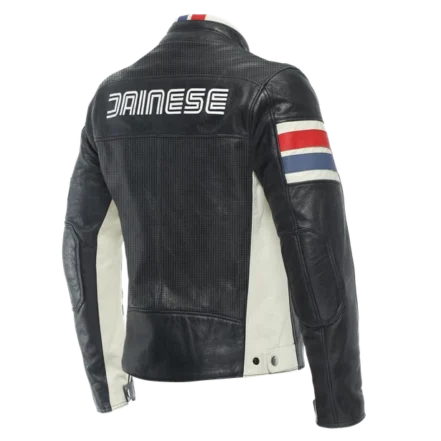 HF D1 PERF. LEATHER JACKET