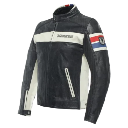 HF D1 PERF. LEATHER JACKET