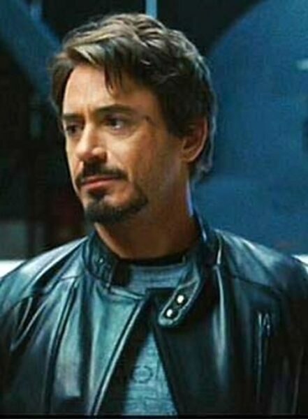 IRON MAN LEATHER JACKET