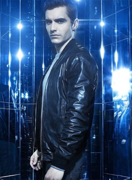 DAVE FRANCO NOW YOU SEE ME 2 LEATHER JACKET