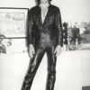 JIM MORRISON LEATHER JACKET BLACK