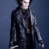 JOHNNY DEPP SWEENEY TODD LEATHER COAT
