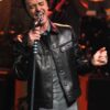 JUSTIN TIMBERLAKE LEATHER JACKET