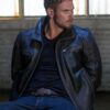 KELLAN LUTZ EXTRACTION LEATHER JACKET
