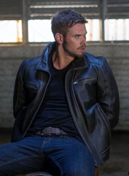 KELLAN LUTZ EXTRACTION LEATHER JACKET