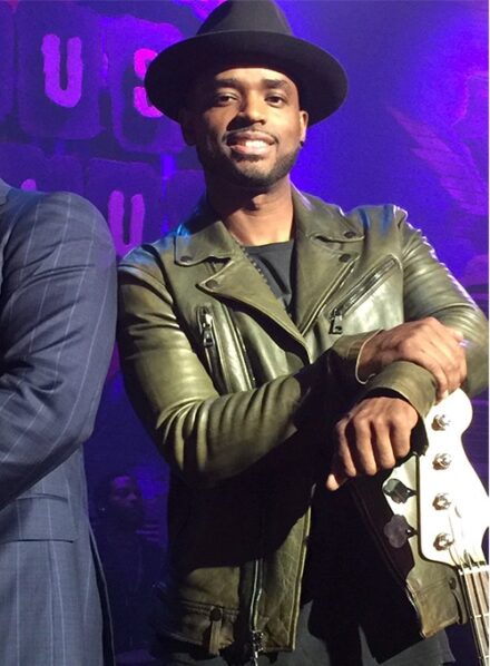LARENZ TATE GIRLS TRIP LEATHER JACKET