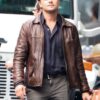 LEONARDO DICAPRIO INCEPTION LEATHER JACKET