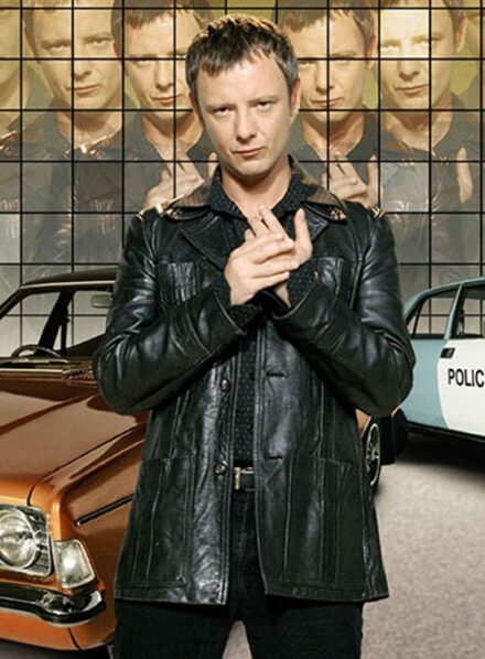 LIFE ON MARS SAM TYLER LEATHER JACKET