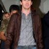 LIONEL MESSI LEATHER JACKET