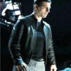 MINORITY REPORT LEATHER JACKET