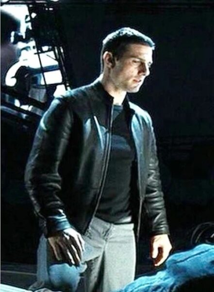 MINORITY REPORT LEATHER JACKET