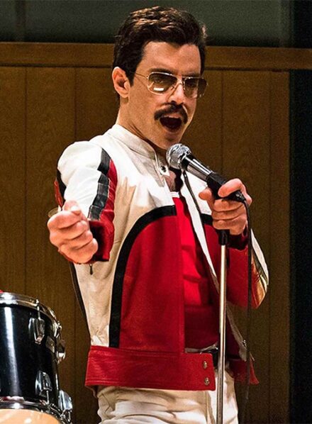 RAMI MALEK BOHEMIAN RHAPSODY LEATHER JACKET