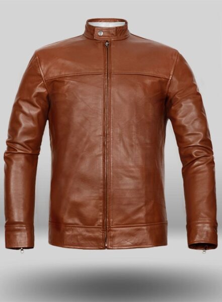 RED HOOD JASON TODD LEATHER JACKET