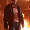 SCOTT ADKINS EL GRINGO LEATHER JACKET