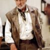 SEAN CONNERY THE LEAGUE OF EXTRAORDINARY GENTLEMEN LEATHER VEST