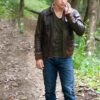TAYLOR LAUTNER ABDUCTION LEATHER JACKET