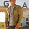 TRANSFORMERS 4 MARK WAHLBERG LEATHER JACKET