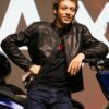 VALENTINO ROSSI LEATHER JACKET
