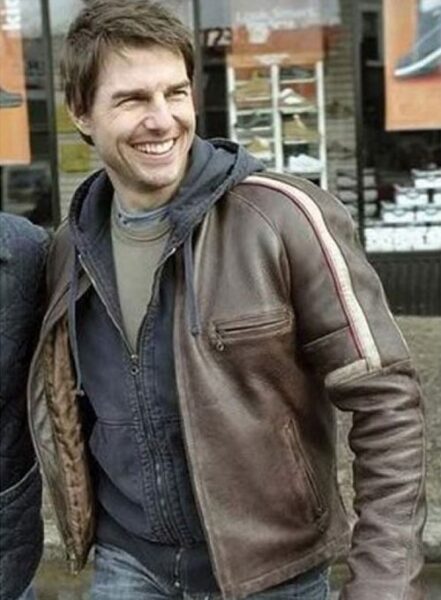 WAR OF THE WORLDS LEATHER JACKET